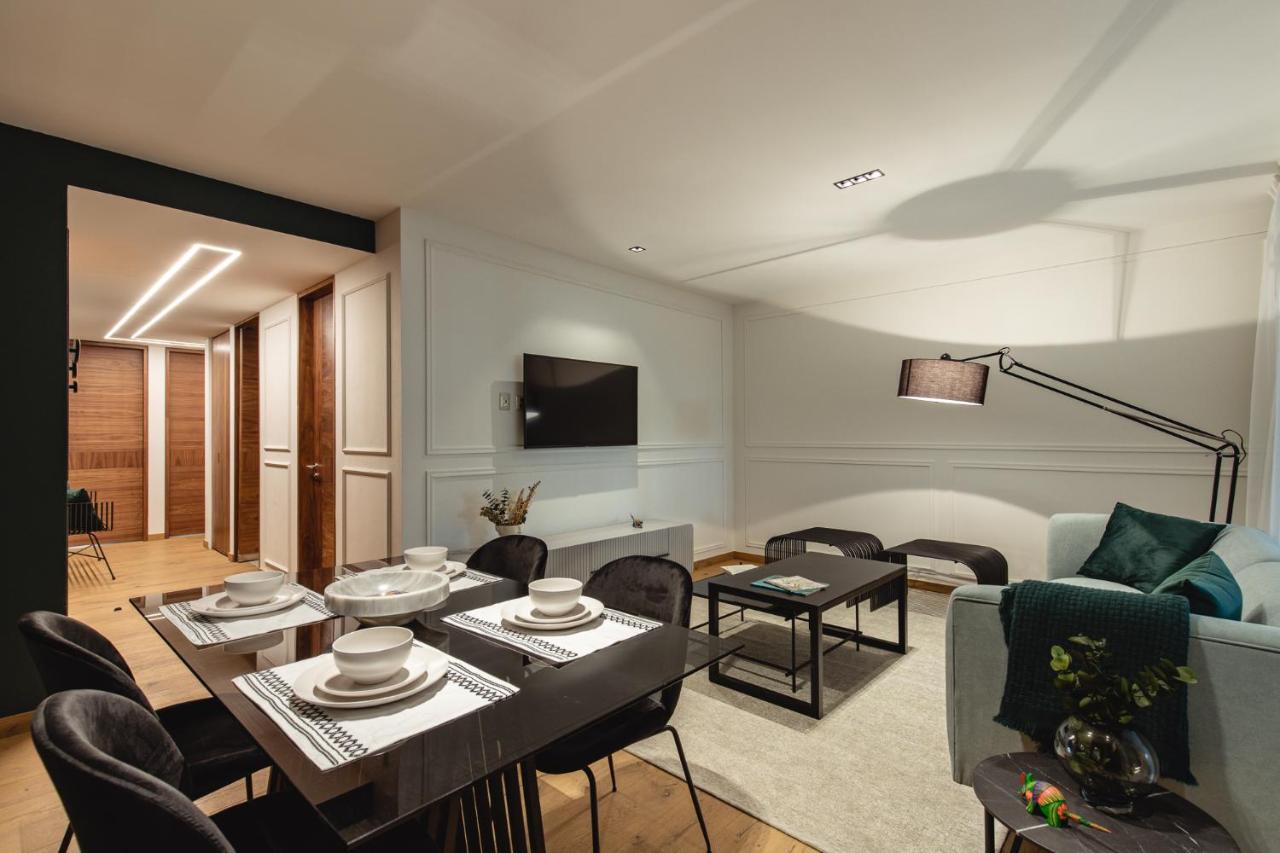 Amazing Huge 2Br/2.5Ba In Polanco! Apartment Mexico City Ngoại thất bức ảnh