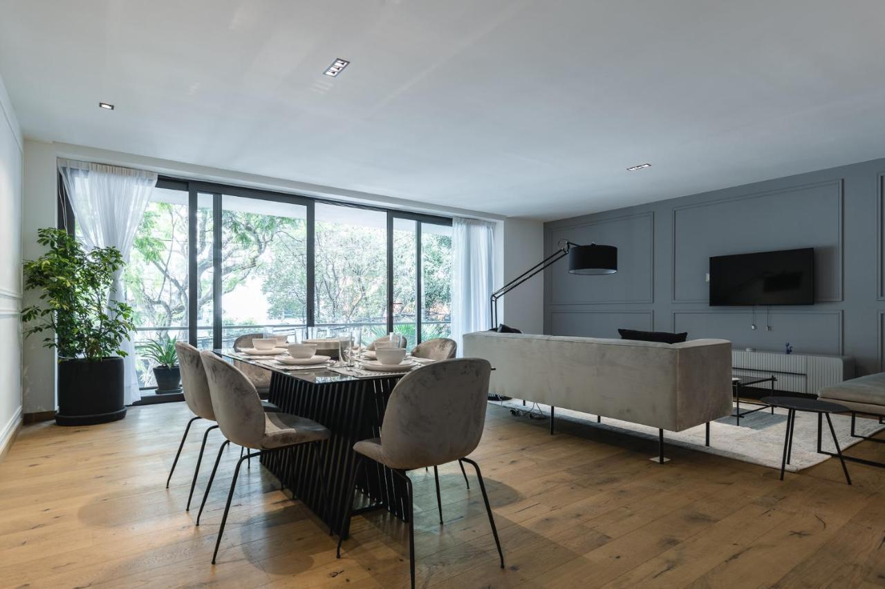 Amazing Huge 2Br/2.5Ba In Polanco! Apartment Mexico City Ngoại thất bức ảnh