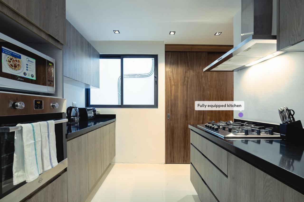 Amazing Huge 2Br/2.5Ba In Polanco! Apartment Mexico City Ngoại thất bức ảnh