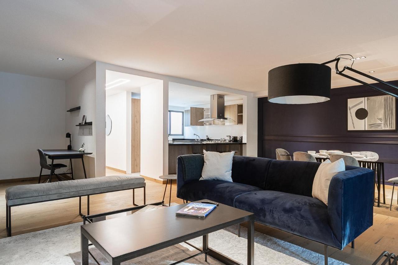 Amazing Huge 2Br/2.5Ba In Polanco! Apartment Mexico City Ngoại thất bức ảnh