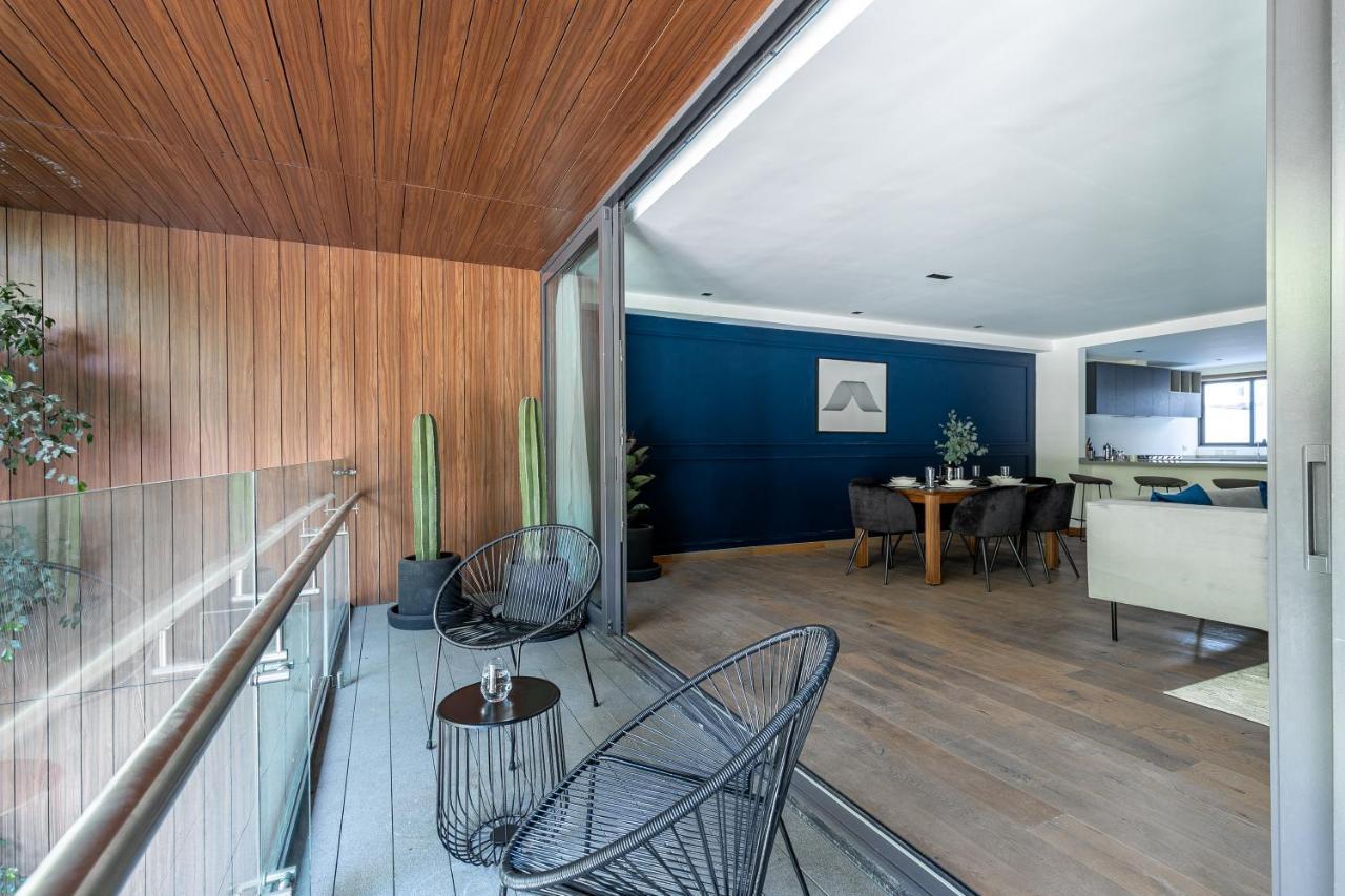 Amazing Huge 2Br/2.5Ba In Polanco! Apartment Mexico City Ngoại thất bức ảnh