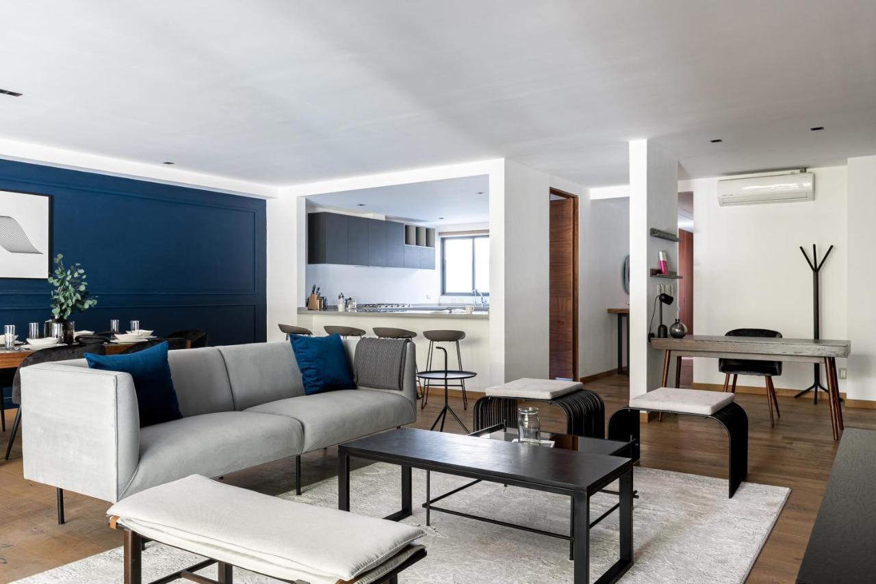 Amazing Huge 2Br/2.5Ba In Polanco! Apartment Mexico City Ngoại thất bức ảnh