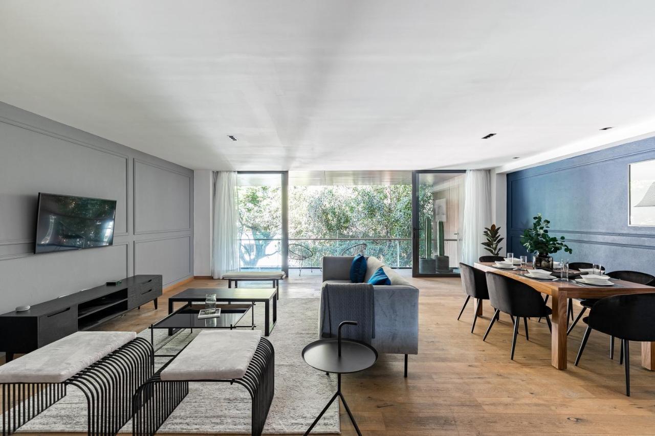 Amazing Huge 2Br/2.5Ba In Polanco! Apartment Mexico City Ngoại thất bức ảnh