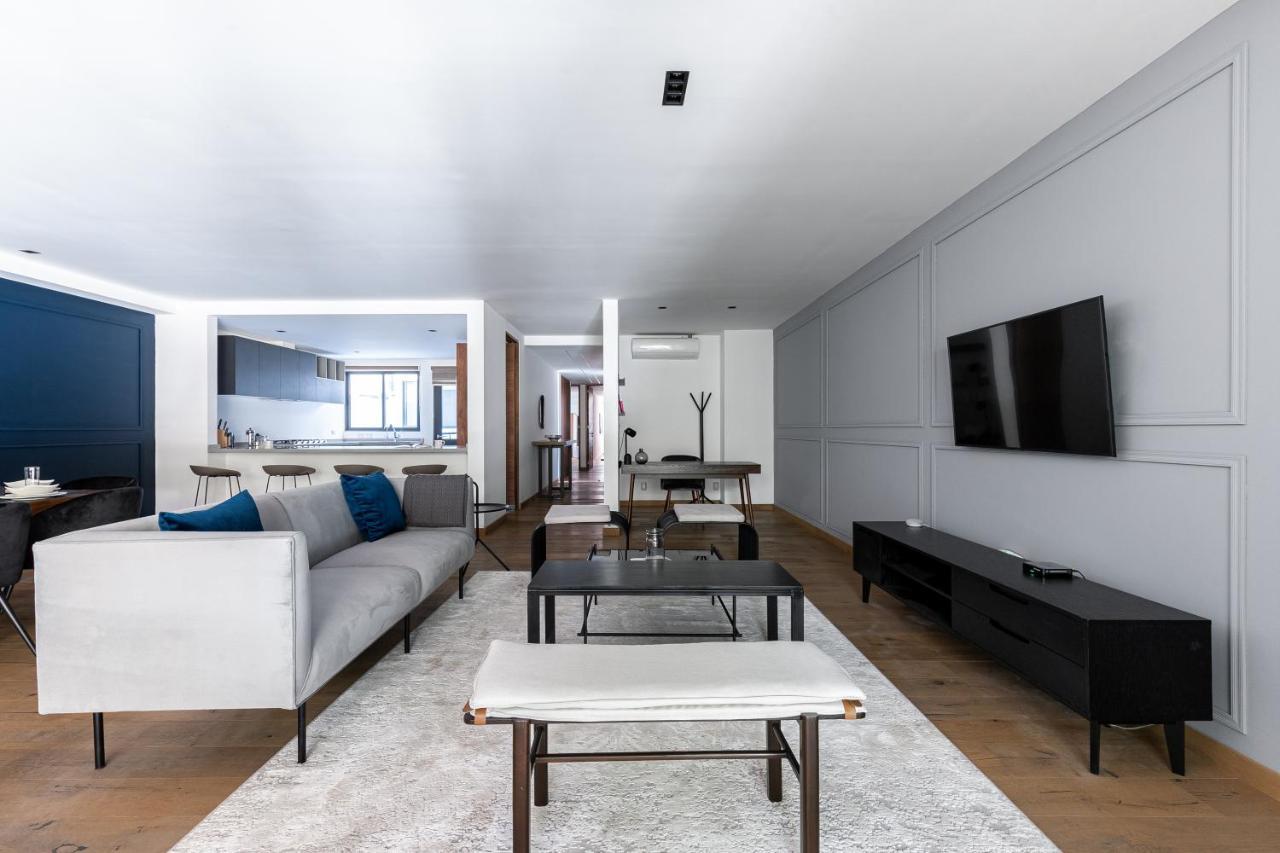Amazing Huge 2Br/2.5Ba In Polanco! Apartment Mexico City Ngoại thất bức ảnh
