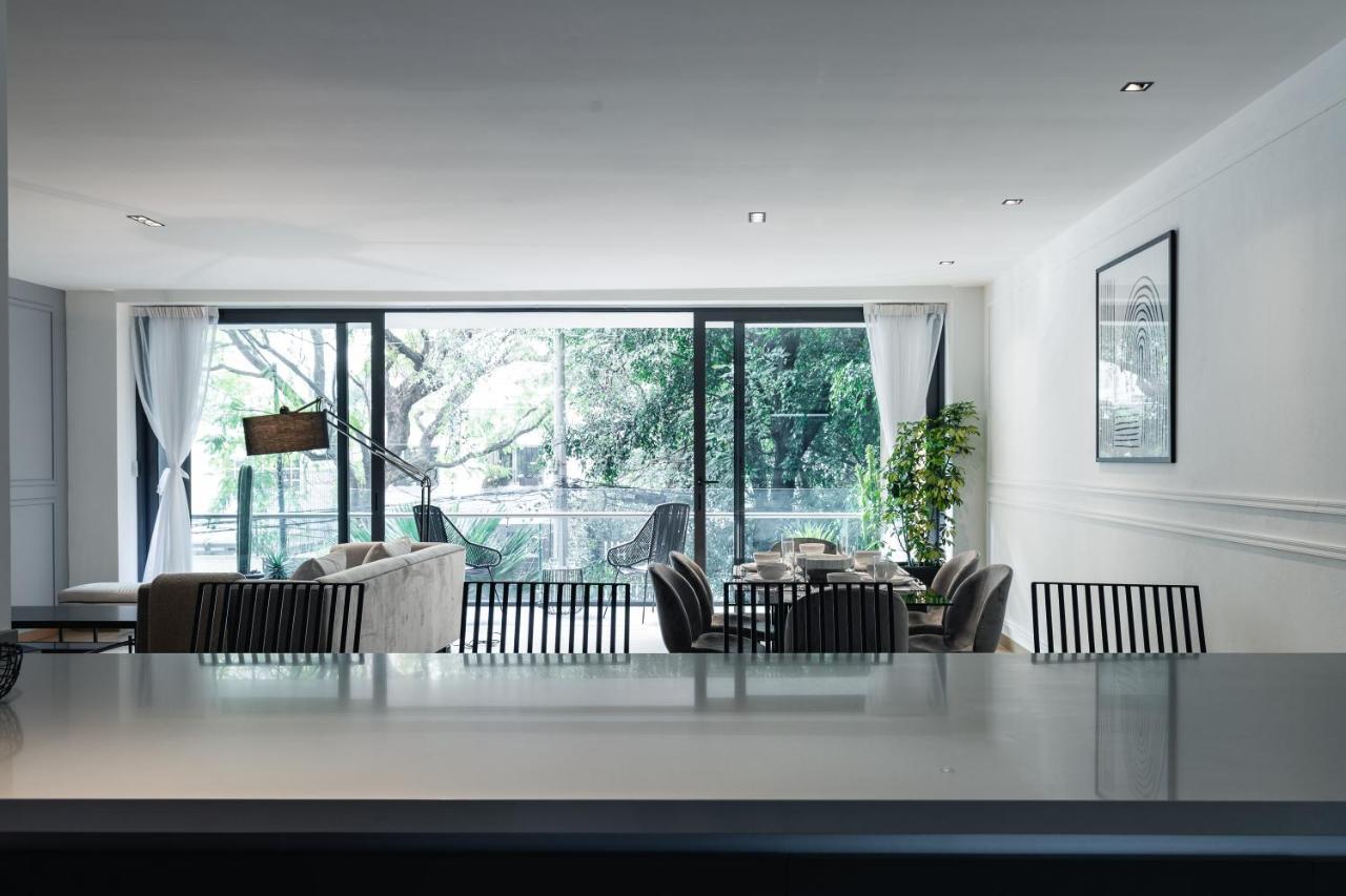 Amazing Huge 2Br/2.5Ba In Polanco! Apartment Mexico City Ngoại thất bức ảnh
