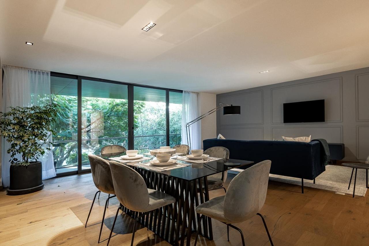 Amazing Huge 2Br/2.5Ba In Polanco! Apartment Mexico City Ngoại thất bức ảnh