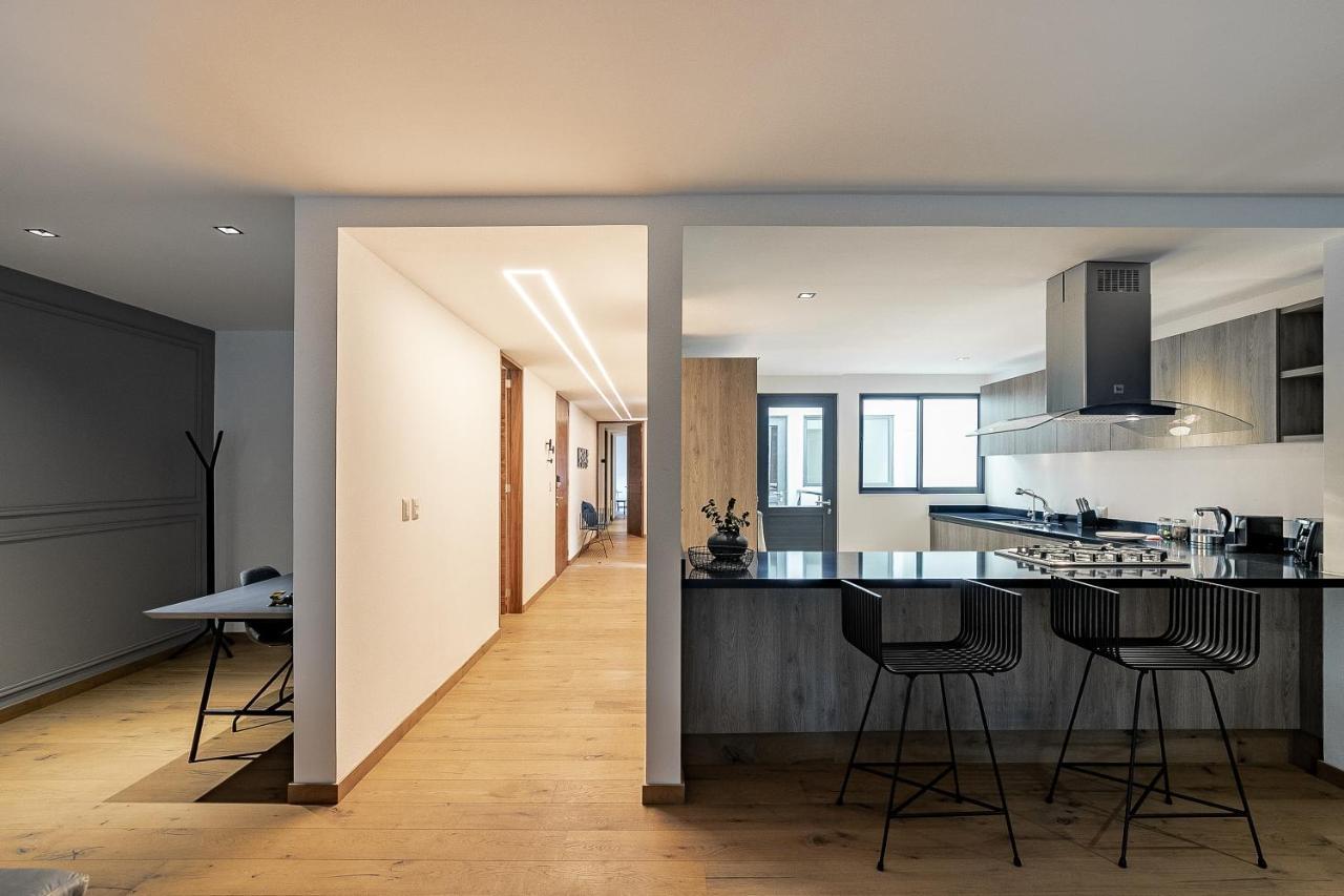 Amazing Huge 2Br/2.5Ba In Polanco! Apartment Mexico City Ngoại thất bức ảnh