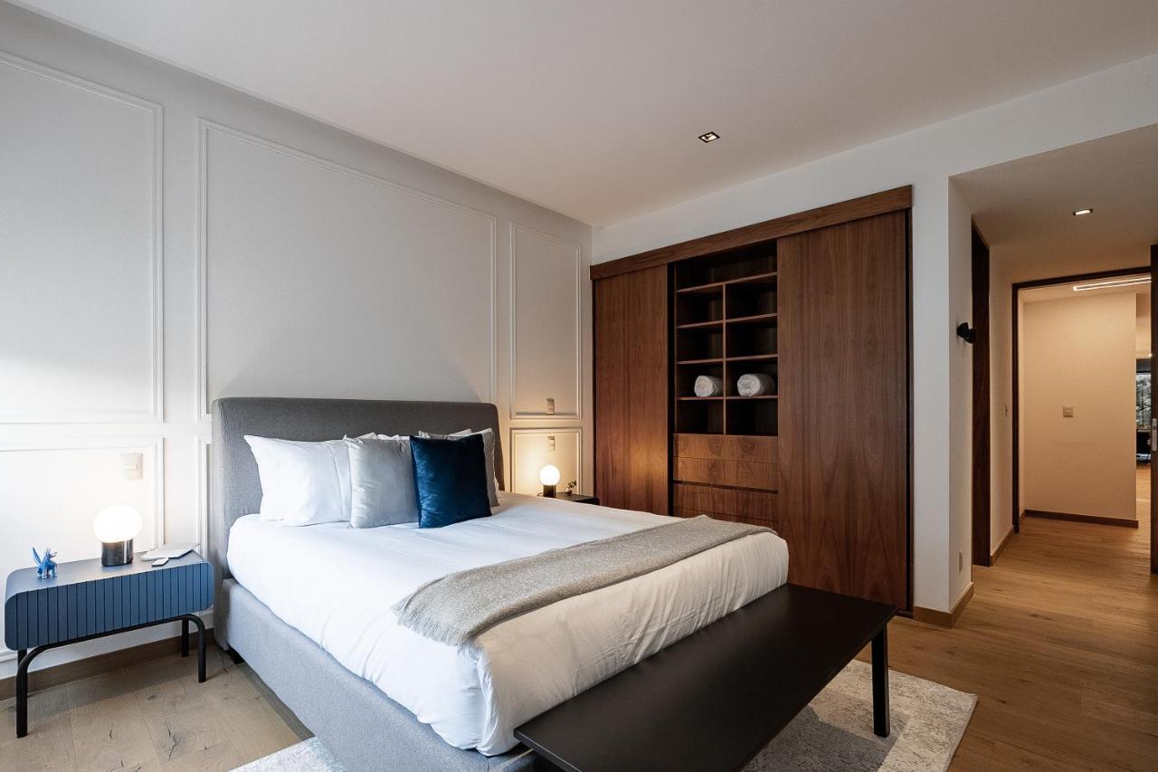 Amazing Huge 2Br/2.5Ba In Polanco! Apartment Mexico City Ngoại thất bức ảnh